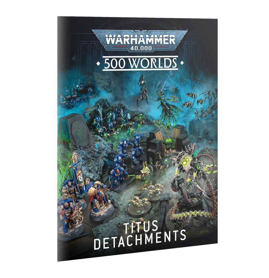 Warhammer 40,000 | 500 Worlds | Titus - The Battle for Unity Begin | Hardback Sourcebook