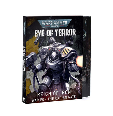 Warhammer 40,000 | Eye of Terror: Reign of Iron – War for the Cadian Gate | Hardback Sourcebook