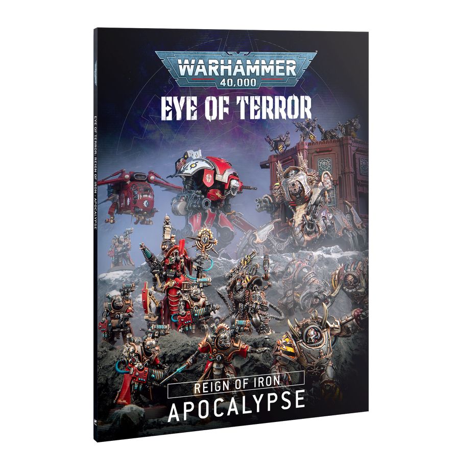Warhammer 40,000 | Eye of Terror: Reign of Iron – War for the Cadian Gate | Hardback Sourcebook