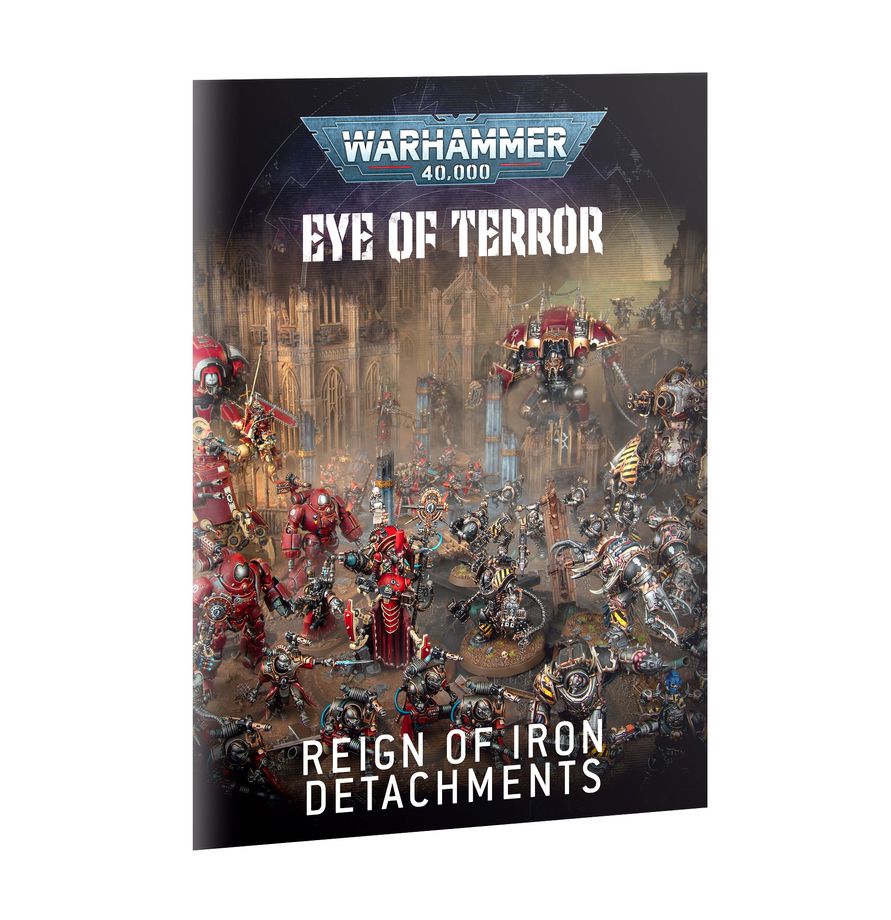 Warhammer 40,000 | Eye of Terror: Reign of Iron – War for the Cadian Gate | Hardback Sourcebook