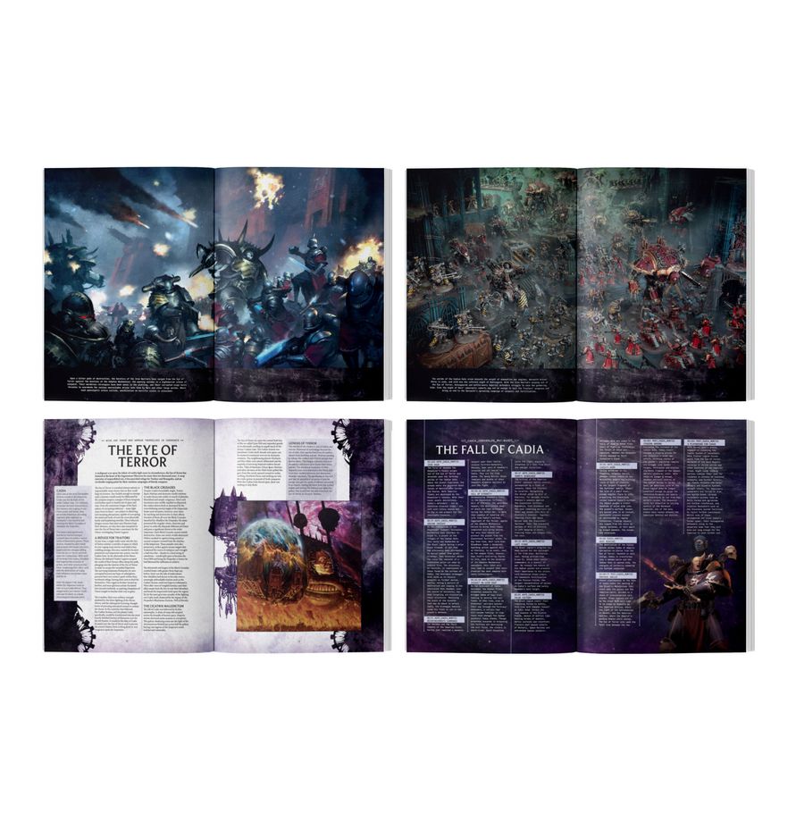 Warhammer 40,000 | Eye of Terror: Reign of Iron – War for the Cadian Gate | Hardback Sourcebook