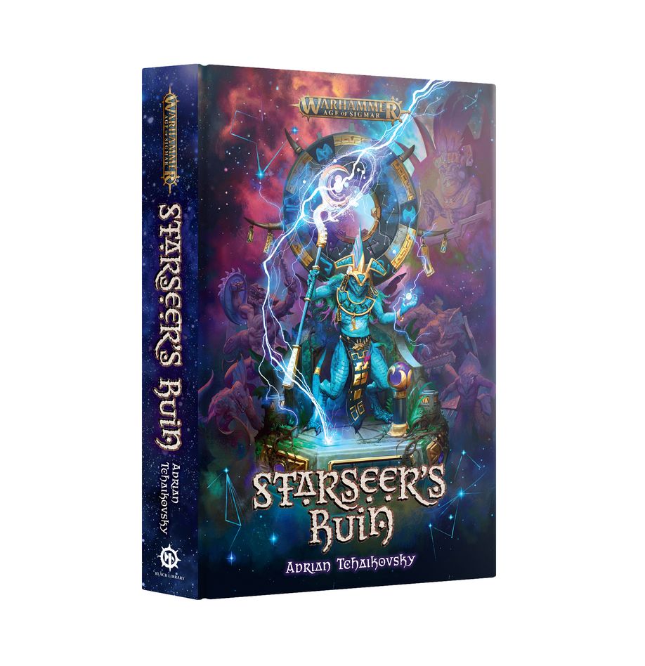 Black Library | Age of Sigmar | Starseekers Ruin | By Adrian Tchaikovsky | Hardback Novel