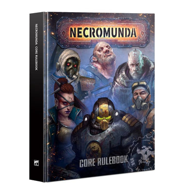 Necromunda | Core Rulebook | Hardback Rulebook