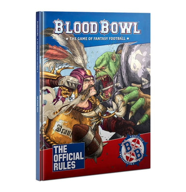 Blood Bowl | The Official Rules | Hardback Rulebook