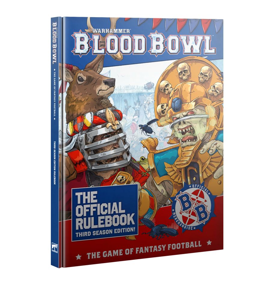 Blood Bowl | The Official Rules 3rd Edition | Hardback Rulebook