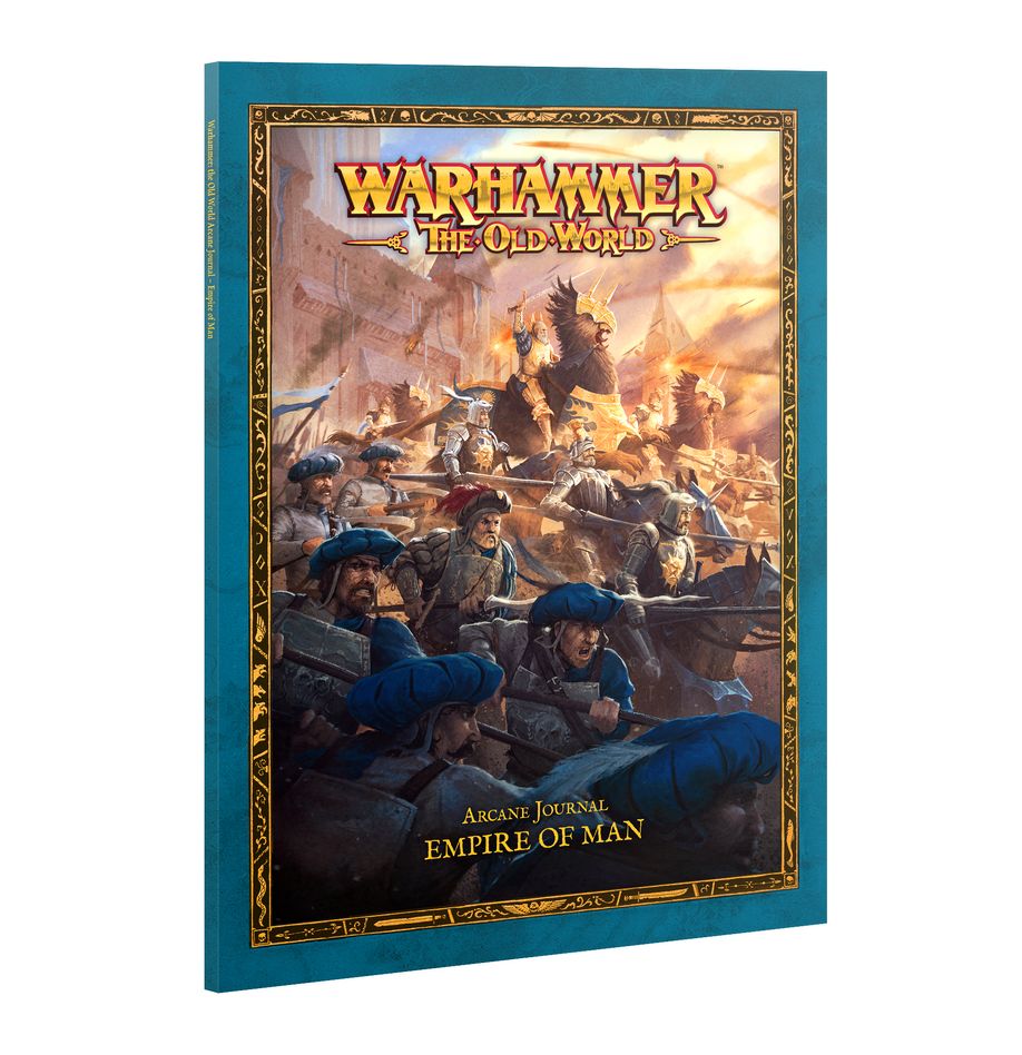 Warhammer the Old World | Arcane Journal | Empire of Man | Softback Sourcebook