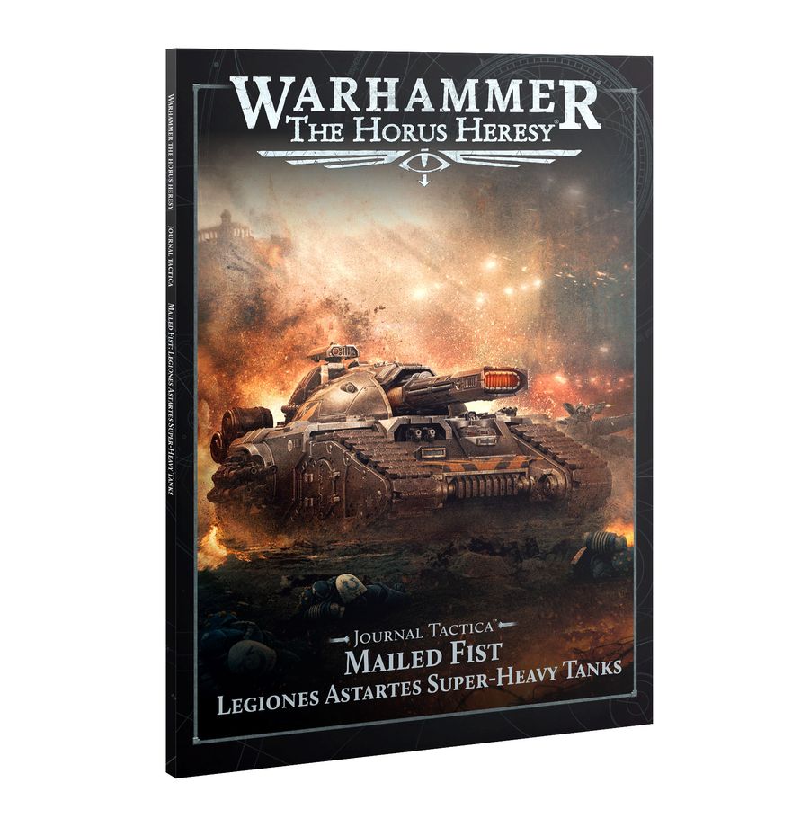 Warhammer The Horus Heresy | Journal Tactica | Mailed Fist | Softback Sourcebook