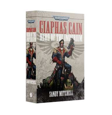 Black Library | 40k | Caiphas Cain, Hero of the Imperium | Softback Omnibus