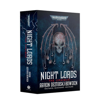 Black Library | 40k | Night Lords | Softback Omnibus