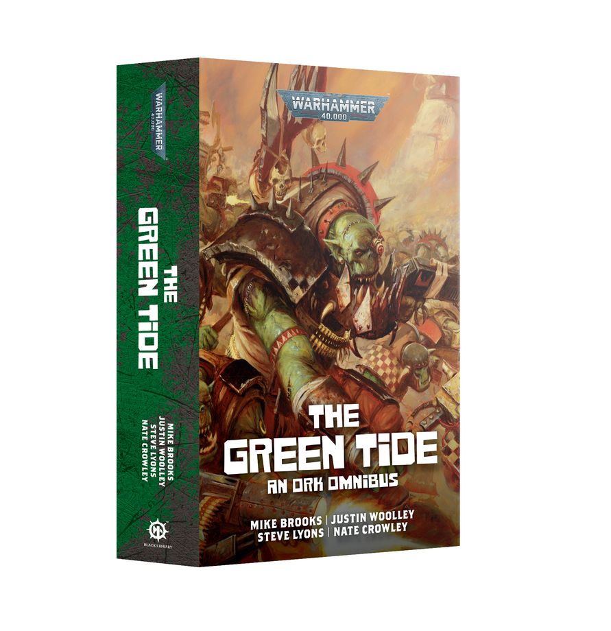 Black Library | 40k | The Green Tide | Softback Omnibus