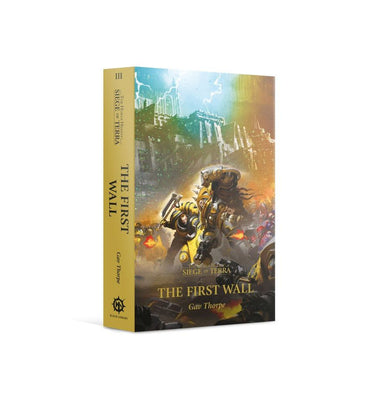 Black Library | Horus Heresy | The First Wall | Softback Novel