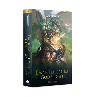 Black Library | 40k | Dark Imperium Godblight | Softback Novel