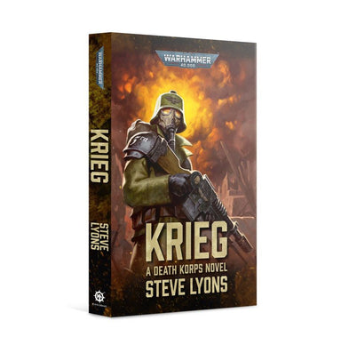 Black Library | 40k | Kreig | Softback Novel