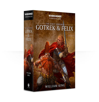 Black Library | Warhammer Chronicles | Gotrek & Felix | Softback Omnibus