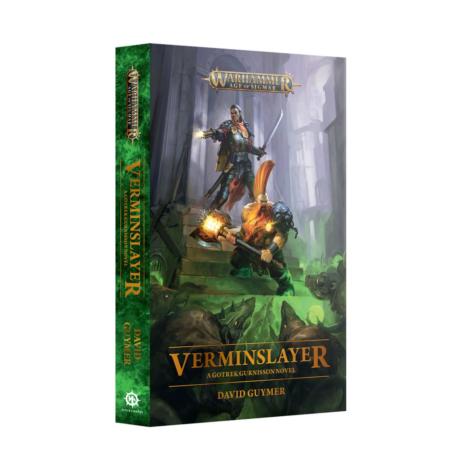 Black Library | Age of Sigmar | Verminslayer | Softback Novel
