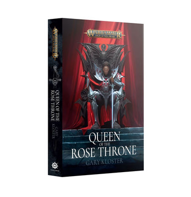 Black Library | Age of Sigmar | Queen of the Rose Throne | Softback Novel