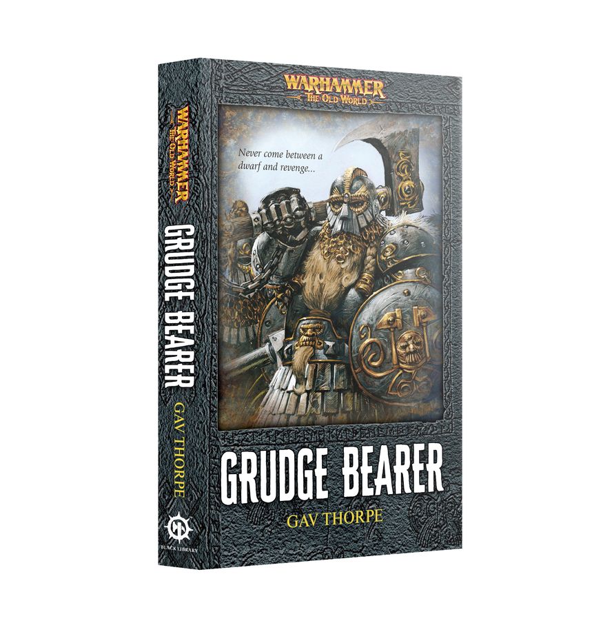 Black Library | The Old World | Grudge Bearer | By Gav Thorpe | Softback Novel
