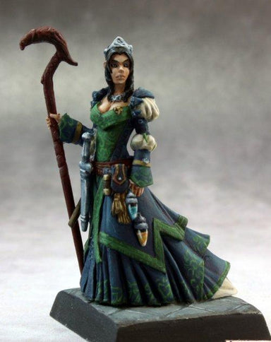 Reaper | Sheila Heidmarch, Venture Captain Pathfinder | 28mm Metal Blister Pack