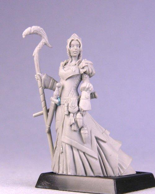 Reaper | Sheila Heidmarch, Venture Captain Pathfinder | 28mm Metal Blister Pack