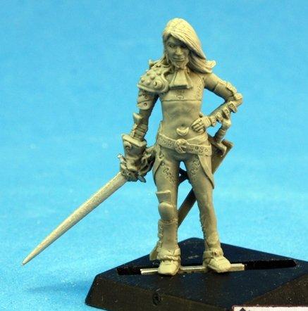 Reaper | Nidalese, Rogue Pathfinder | 28mm Metal Blister Pack