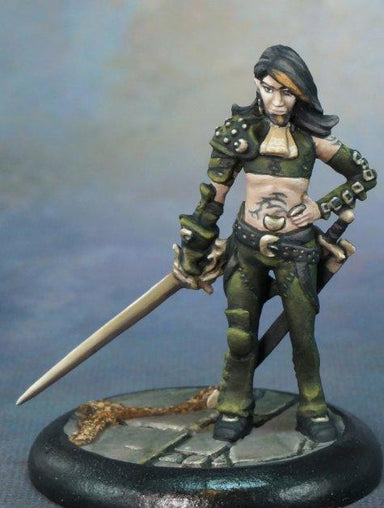 Reaper | Nidalese, Rogue Pathfinder | 28mm Metal Blister Pack