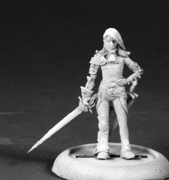 Reaper | Nidalese, Rogue Pathfinder | 28mm Metal Blister Pack