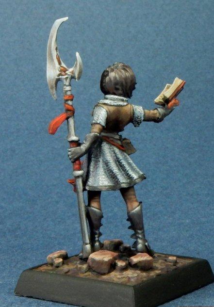 Reaper | Hosilla, Human Cleric Pathfinder | 28mm Metal Blister Pack