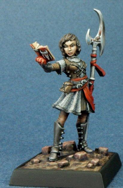 Reaper | Hosilla, Human Cleric Pathfinder | 28mm Metal Blister Pack