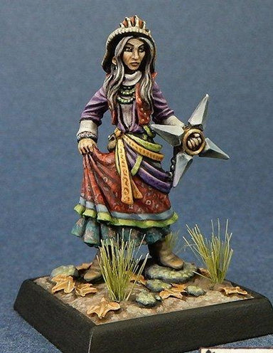 Reaper | Koya Mvashti, Human Sorcerer Pathfinder | 28mm Metal Blister Pack