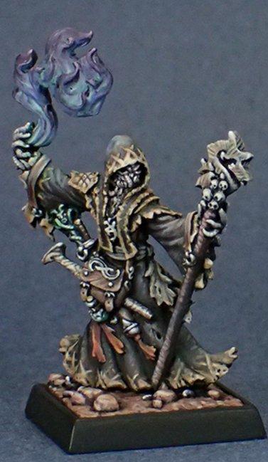 Reaper | Xanthir Vang, Necromancer Pathfinder | 28mm Metal Blister Pack