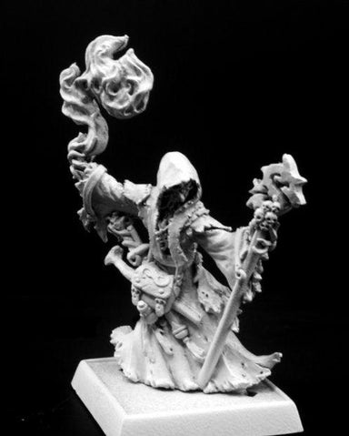 Reaper | Xanthir Vang, Necromancer Pathfinder | 28mm Metal Blister Pack