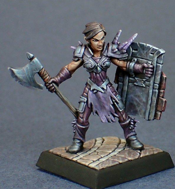 Reaper | Kul Inkit, Human Barbarian Pathfinder | 28mm Metal Blister Pack