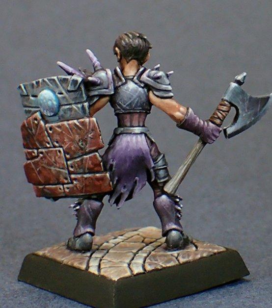 Reaper | Kul Inkit, Human Barbarian Pathfinder | 28mm Metal Blister Pack