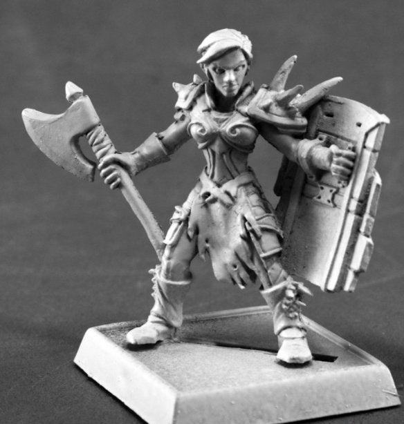 Reaper | Kul Inkit, Human Barbarian Pathfinder | 28mm Metal Blister Pack