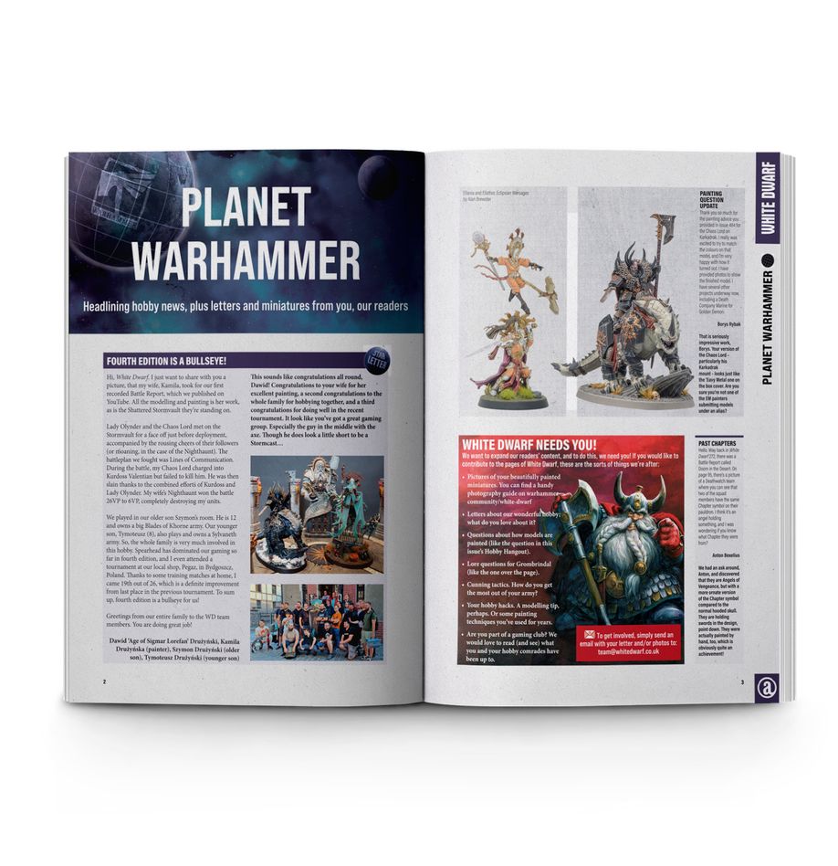 Games Workshop | White Dwarf 508 | Magazine