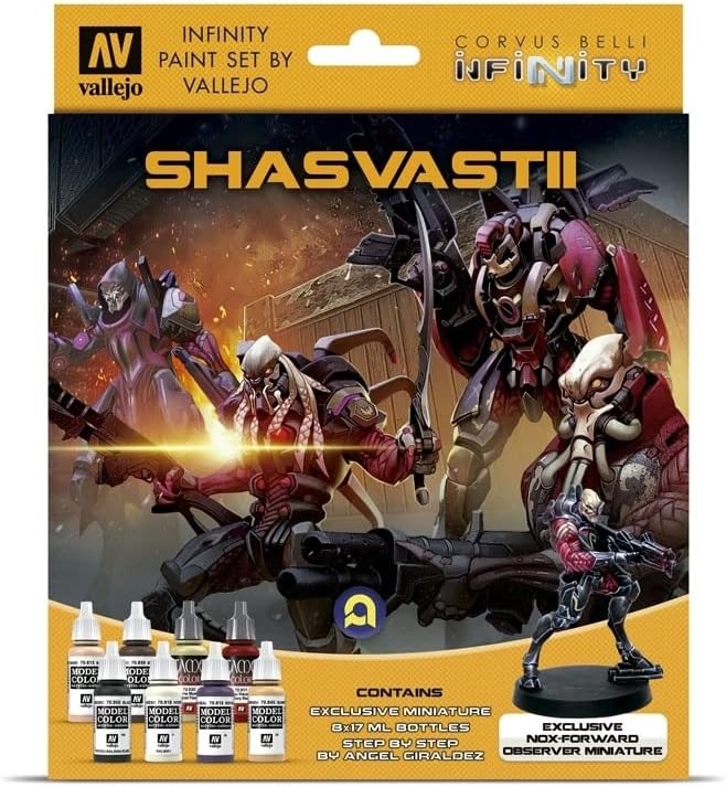 Infinity | Shasvastii Paint Set | 17ml Paint Set