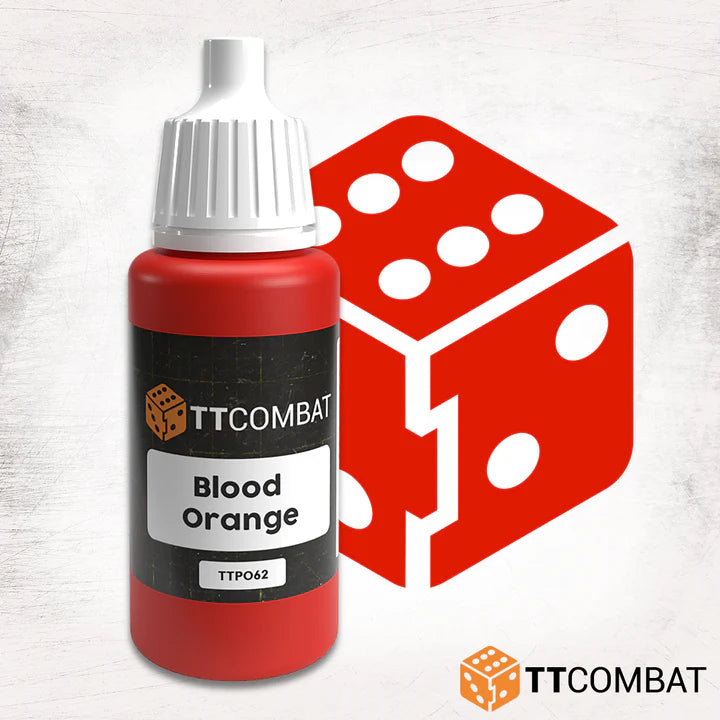 TTCombat | Blood Orange | 17ml Individual Paint | TTCombat | Miniature Kingdoms