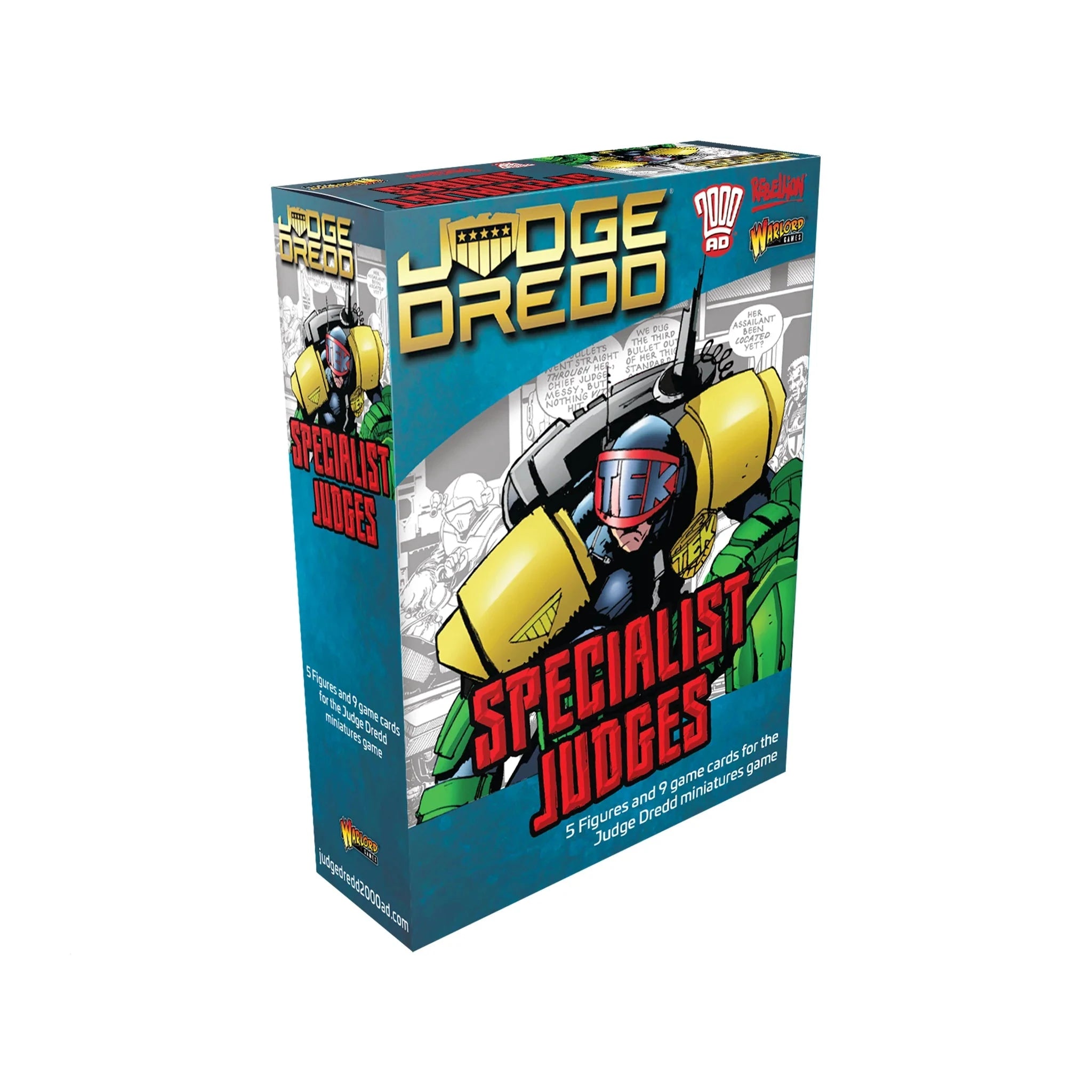 Judge Dredd | Specialist Judges | 28mm Resin Unit