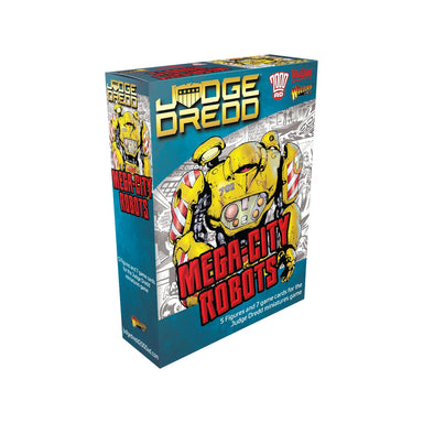 Judge Dredd | Mega City Robots | 28mm Resin Unit