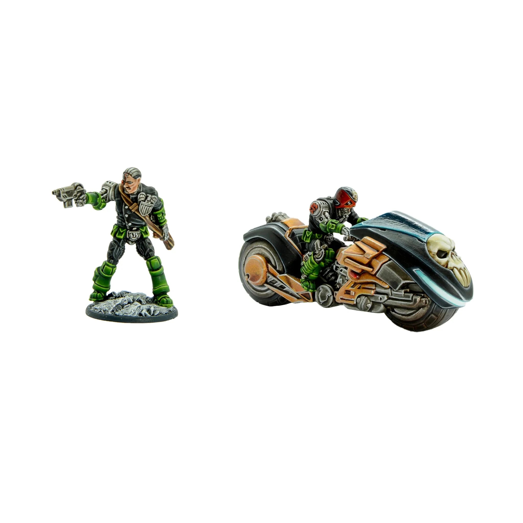 Judge Dredd | SJS Judge Gerhart | 28mm Resin Unit