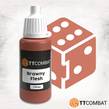 TTCombat | Brawny Flesh | 17ml Individual Paint | TTCombat | Miniature Kingdoms