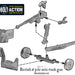 Bolt Action | British Army 6 Pdr Anti Tank Gun | 28mm Metal Blister Pack