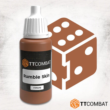 TTCombat | Rumble Skin | 17ml Individual Paint | TTCombat | Miniature Kingdoms