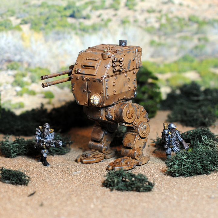 Culverin Models | Hobgoblin Armoured Walker