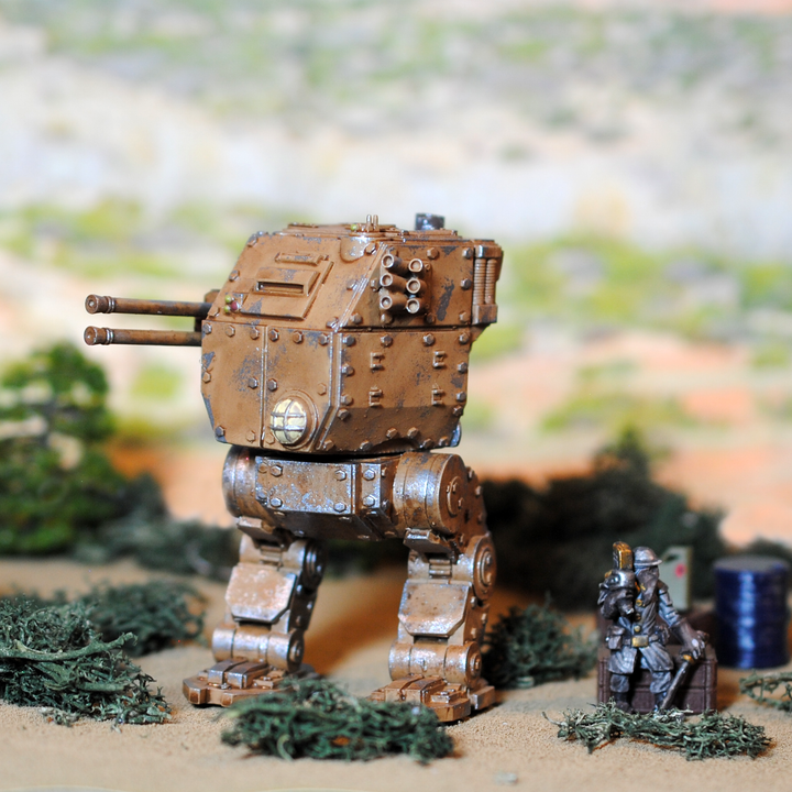 Culverin Models | Hobgoblin Armoured Walker