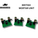 Brickskrieg | British | Heavy Mortar Unit | 1/100 Scale Blocks Bag Pack