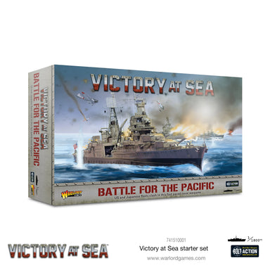 Victory At Sea | Battle For The Pacific | 1/1800th Resin Starter