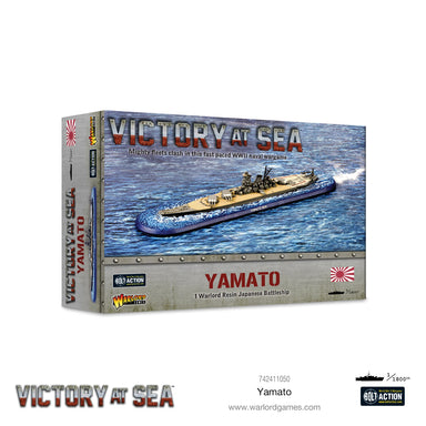 Victory At Sea | Yamato Japanese Battleship | 1/1800th Resin Unit