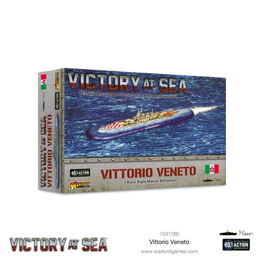 Victory At Sea | Vittorio Veneto Italian Battleship | 1/1800th Resin Unit