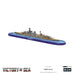 Victory At Sea | HMS Hood British Battleship | 1/1800th Resin Unit